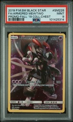 Armored Mewtwo - SM228 - SM Black Star Promos - PSA 9